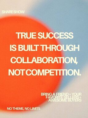 📣 Share Show Notification